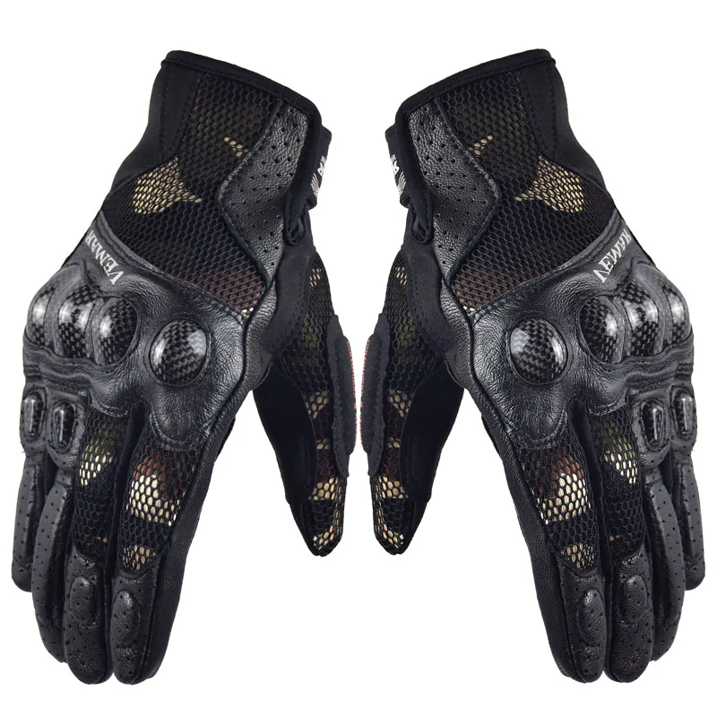 

VEMAR Motorcycle Gloves racing 3D mesh TECHNOLOGY guantes moto motocross motorbike gloves touch screen Protective gloves M~XXL