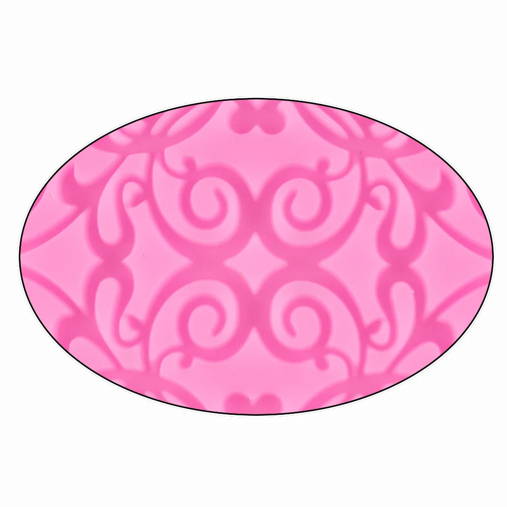 Цветочная кружевная форма для торта силиконовые формы помадка инструменты