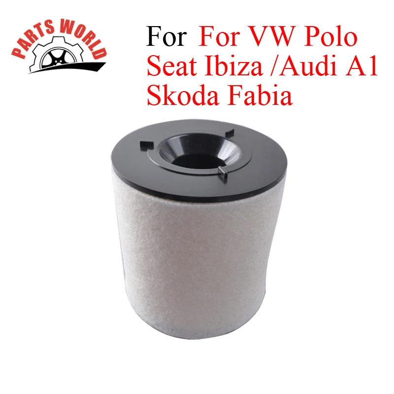 Автомобильные карбоновые воздушные фильтры для салона VW Polo /Skoda Fabia Rapid Roomster / Seat