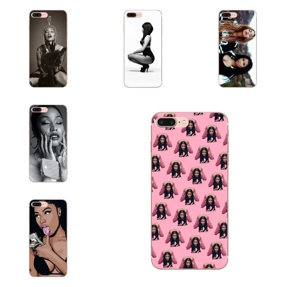 Мягкие чехлы Nicki Minaj для Xiaomi Mi3 Mi4 Mi4C Mi4i Mi5 Mi 5S 5X 6 6X A1 Max Mix 2 Note 3 4|Бамперы| |