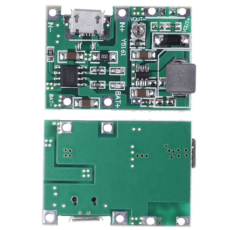 Новое поступление USB литий полимерный аккумулятор 18650 3 7 в 4 2 до 5 В 9 12 24 Повышающий