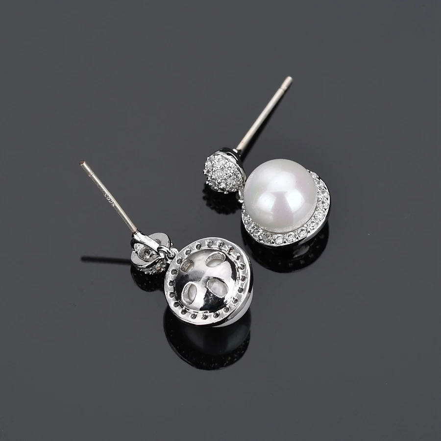 11 распродажа Bijoux Femme Boucle d oreille микро проложенный с AAA кубическим цирконием простой