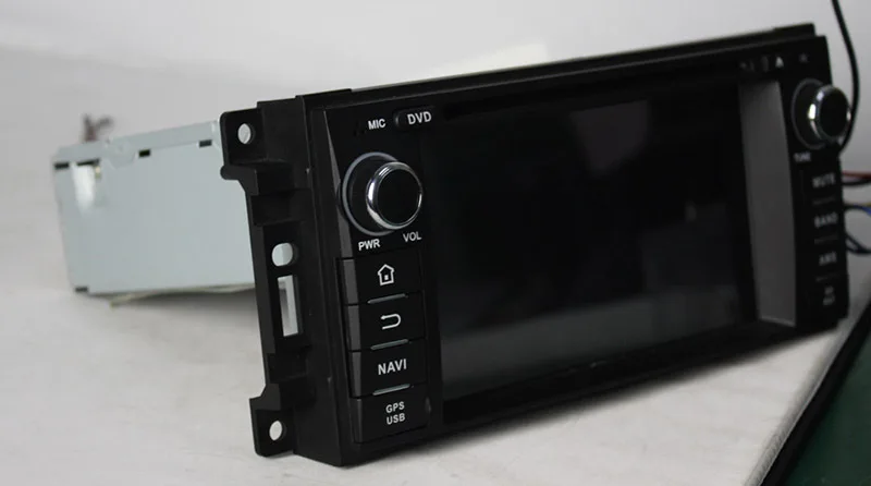 Чистая Android 4.4.4 Автомобильная DVD-система GPS-навигации для Chrysler 300C(2005-2007) Dodge(2005-2007)