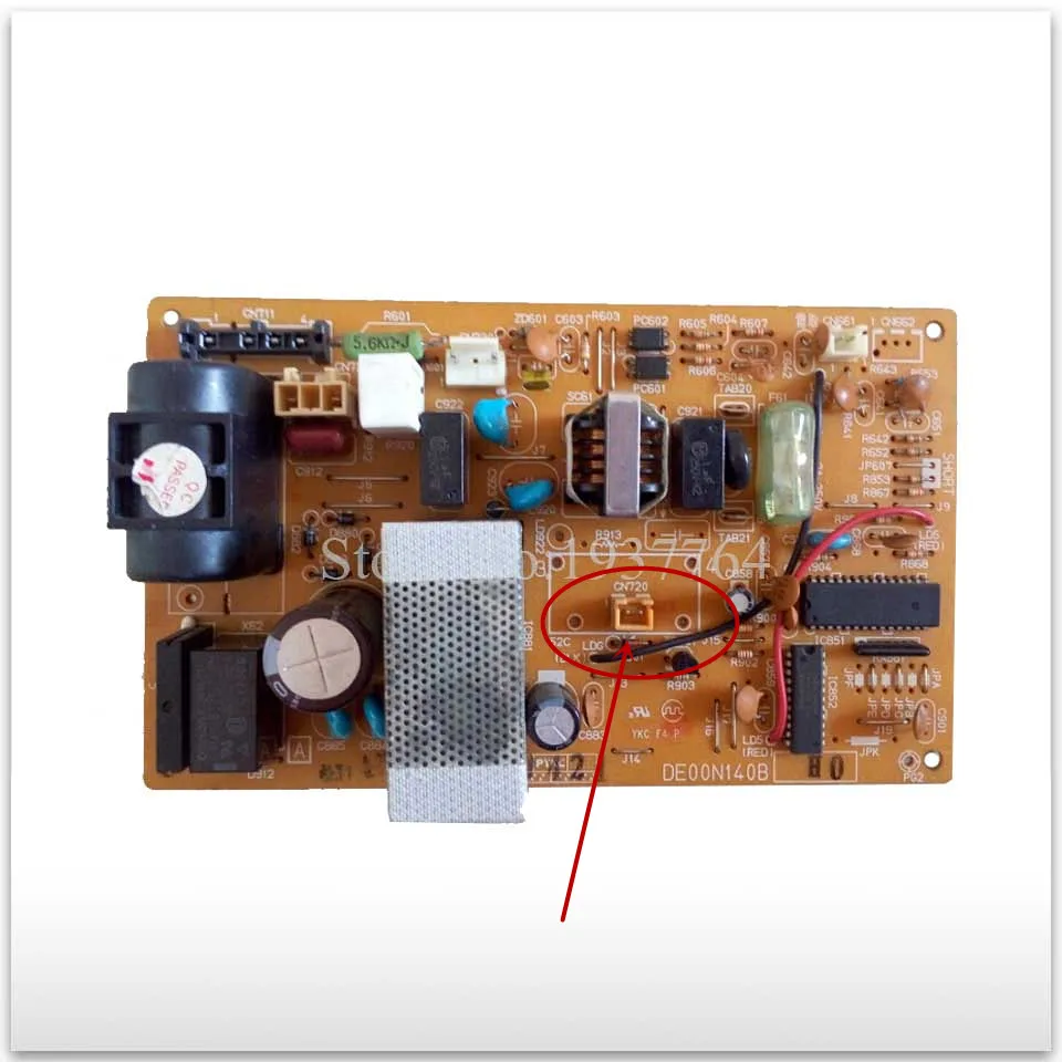 Для компьютерной платы DE00N140B SE76A716G01 печатная плата Б/у Хорошая рабочая деталь|air