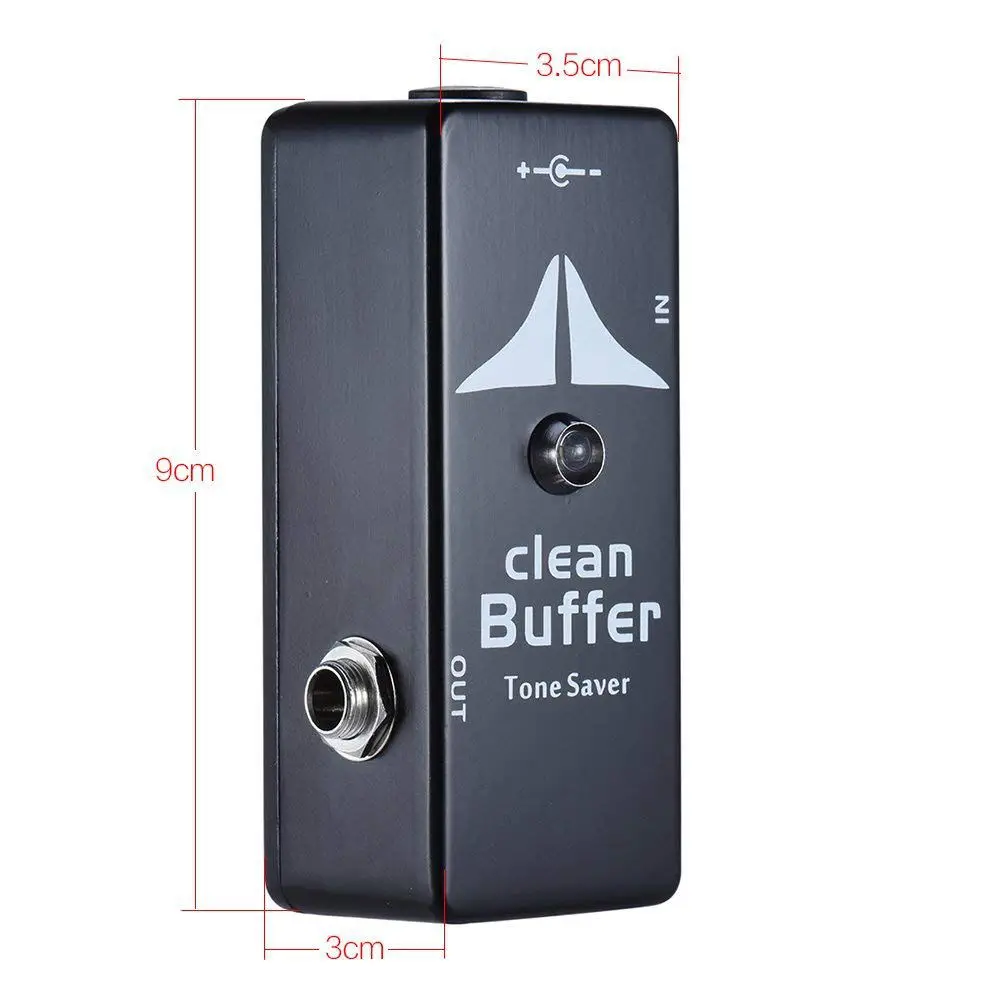 MOSKY Clean Buffer гитарный эффект педаль Tone Saver детали для гитары|Детали и аксессуары