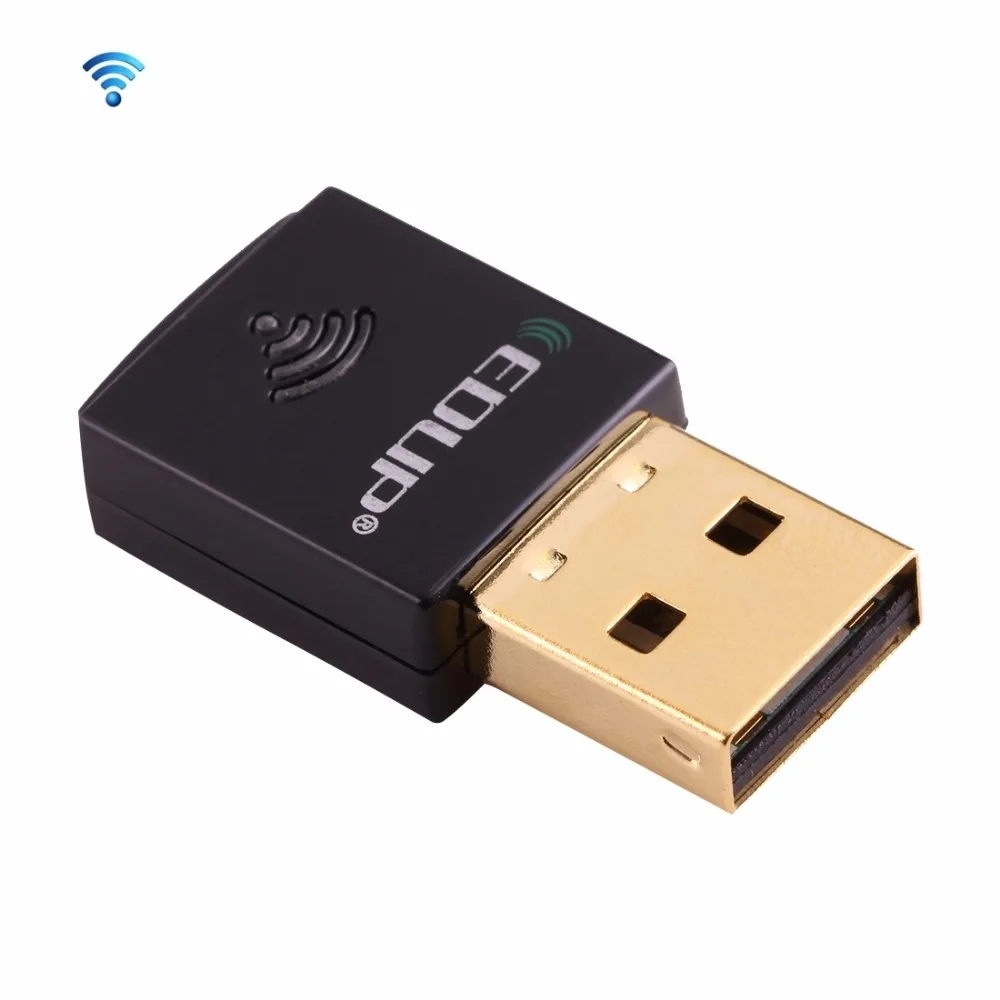 EDUP EP-AC1619 Mini Wireless USB 600 Мбит/с 2 4 ГГц/5 8 ГГц 150 м + 433 Двухдиапазонная сетевая карта Wi-Fi