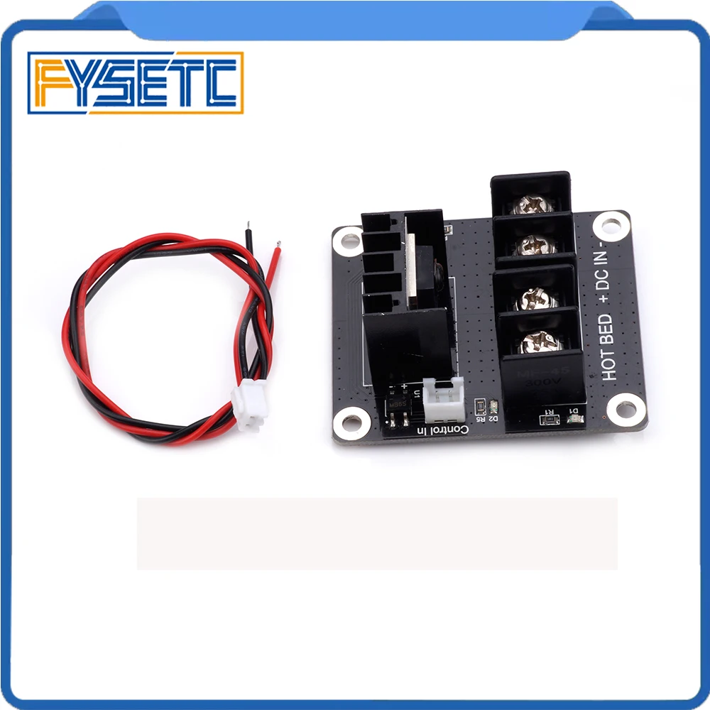 Модуль питания с подогревом для 3D принтера/модуль расширения MOSFET 2 контактный