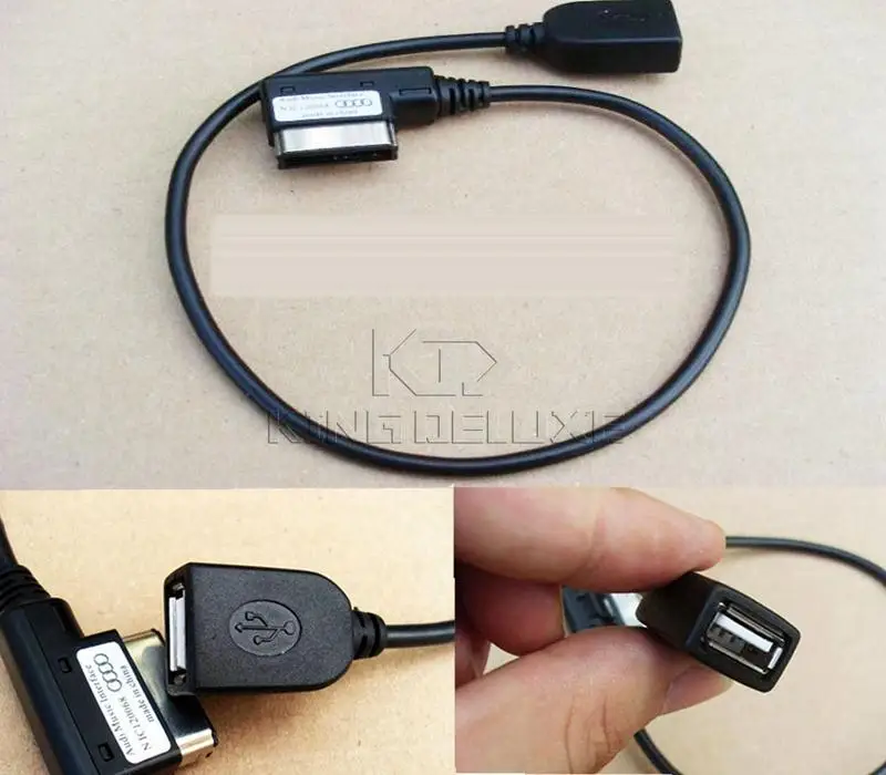 WISENGEAR Usb кабель AMI для Audi Aux аудио адаптер сопряжения USB Автомобильная Музыка MMI к