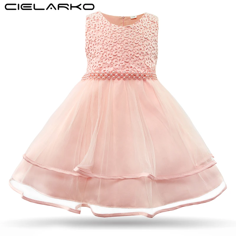 Цельнокроеное Сетчатое платье для новорожденных крещения|baby wedding|clothing for girlsgirl dress