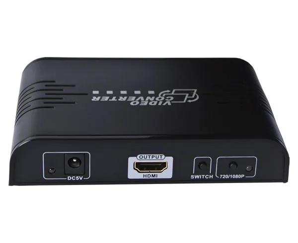 Скалер! LENKENG LKV363A композитный (AV)/HDMI в HDMI s видео/RCA HD Видео Аудио конвертер