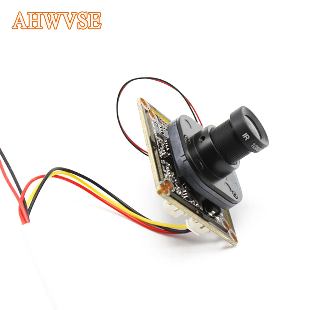 AHWVSE HD 720P 960P 1080P 4MP 5MP CCTV AHD камера Модуль плата с IR CUT и BNC кабелем|camera module|cctv ahdahd camera