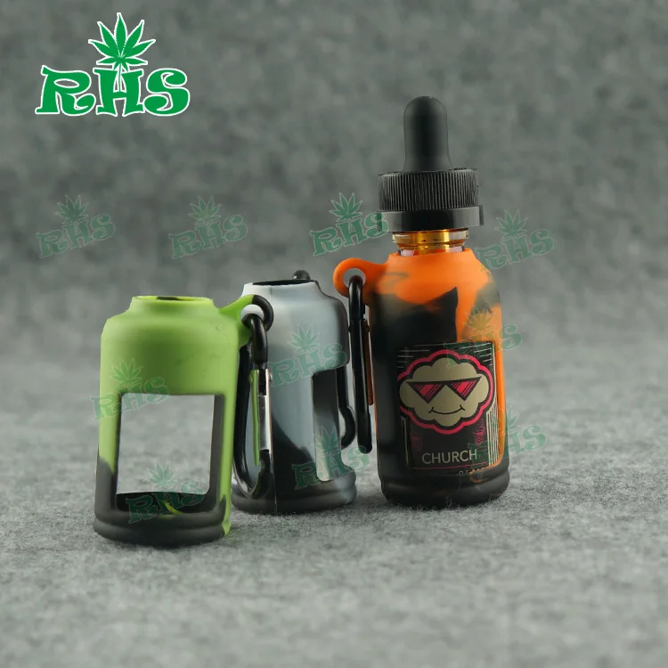 

30ml e-liquid bottle case silicon with factory price silicone case wholesale,Soft Essential Oils Carrying Cases/sleeve