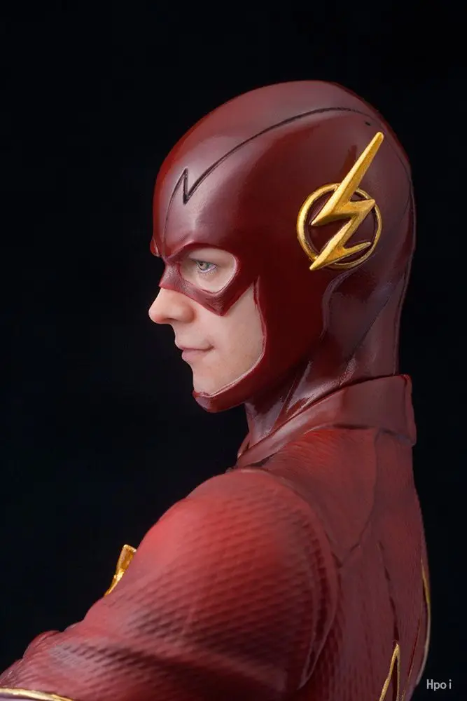 Серия Flash TV: флэш-фигурка 1/10 весы ArtFX + статуя рождественский подарок модель