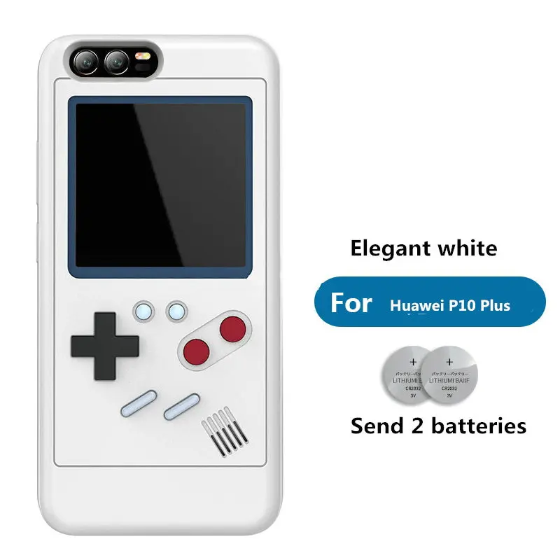 Чехлы для телефонов в стиле ретро с памятью Gameboy Tetris Huawei P10/P10 Plus мягкий чехол из