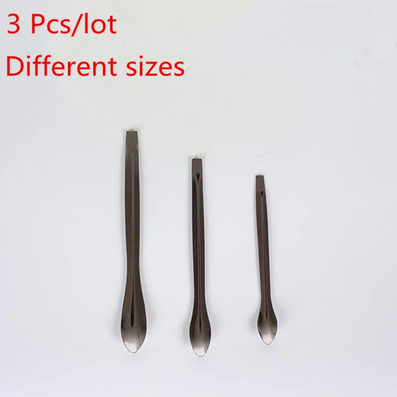 3 шт./лот ручная работа губная помада маленькая ложка ложки для лекарств сделай