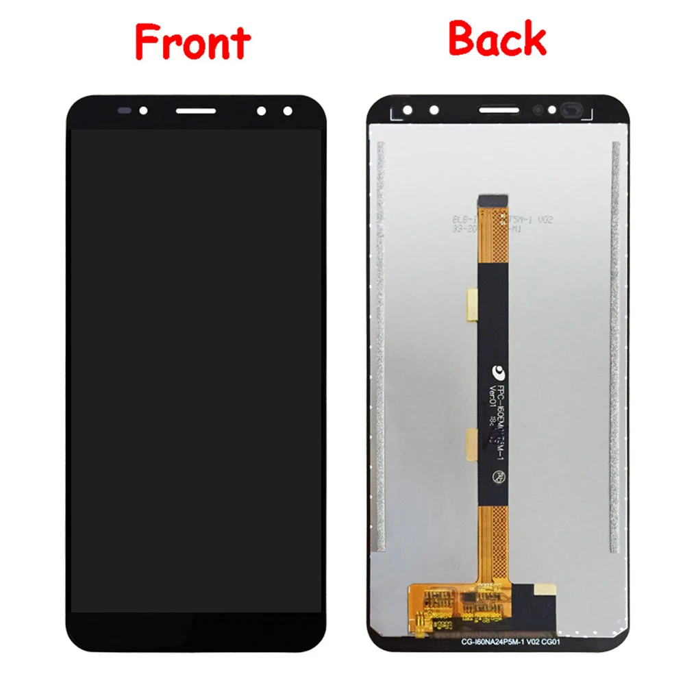ЖК дисплей 6 0 дюйма для Ulefone Power 3 с сенсорным экраном в сборе дигитайзер замены 3S