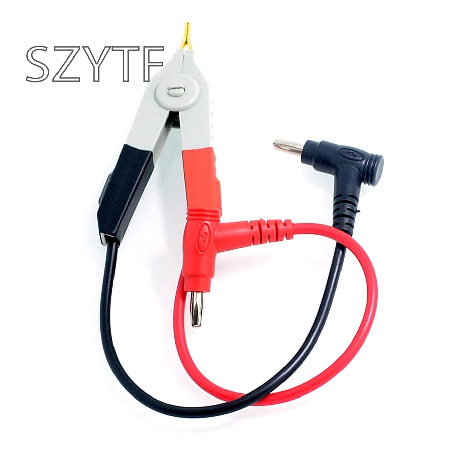 Тестовый зажим для индуктивности Измеритель Емкости Мультиметр LC200A SMD LC метр|lc