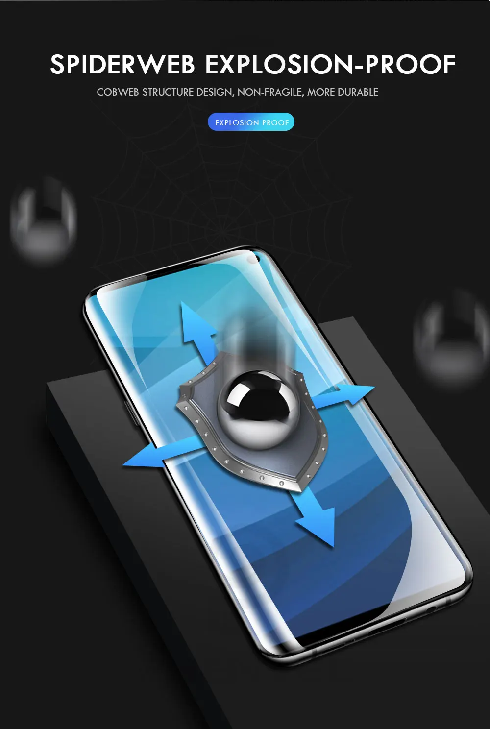 Гелевая 3D Защитная пленка для samsung galaxy s10 s10e s10 plus, глянцевая Защитная пленка для экрана samsung S10 0,1 мм, задняя Гидрогелевая пленка