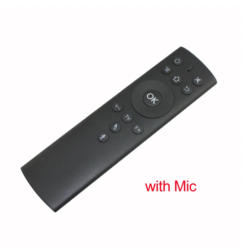 10 шт. пульт дистанционного управления 2 4G для Android TV Box Mini PC 6 осевой с датчиком
