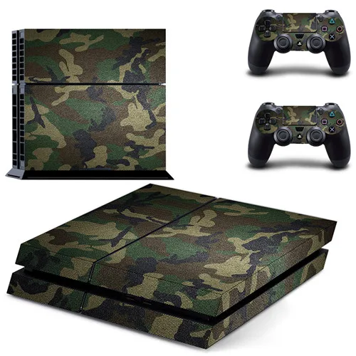 Maccabi Haifa FC наклейка для PS4 виниловая наклейка, стикер для консоли Playstation 4 и 2 контроллера наклейка PS4 - Цвет: DPTM522