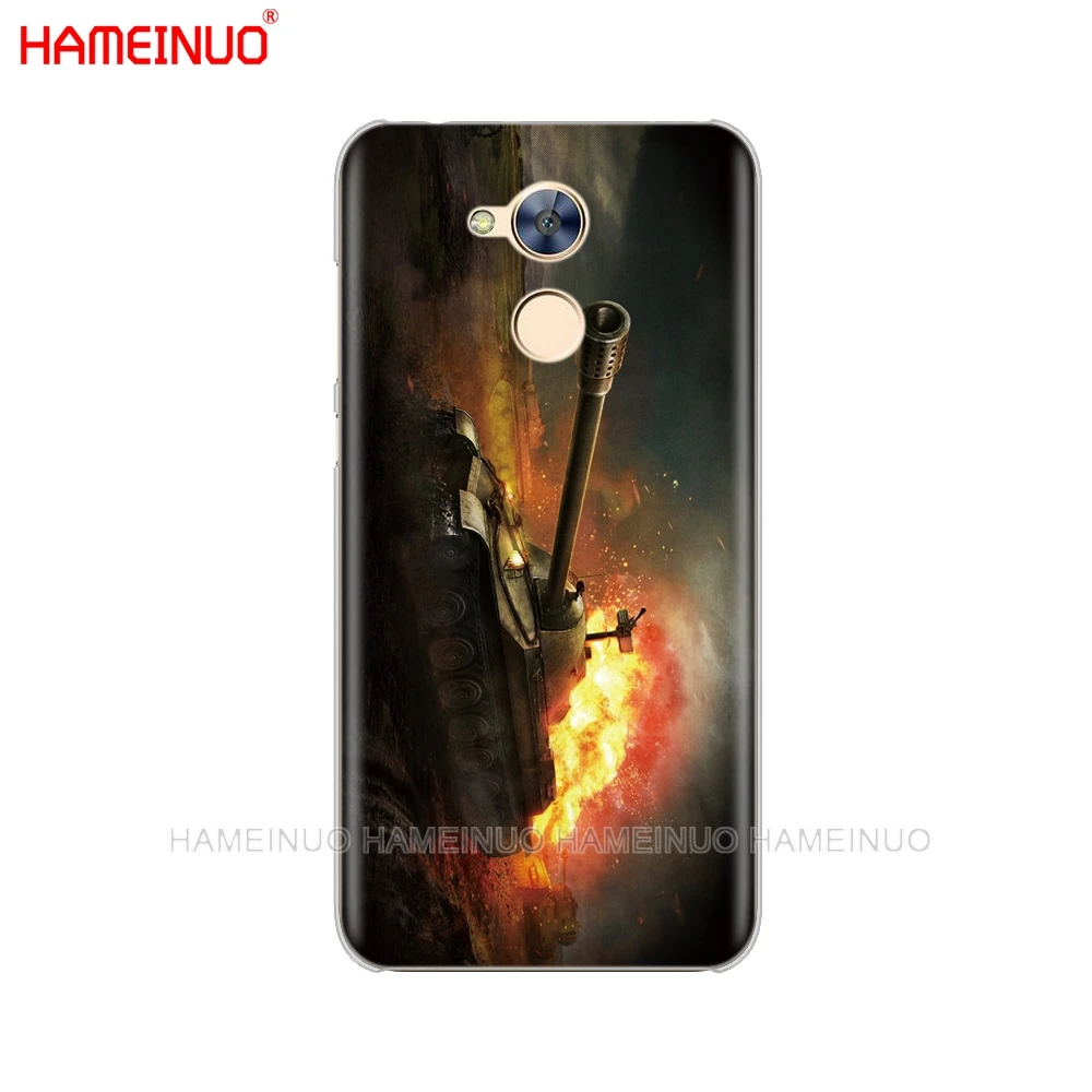 HAMEINUO world of tanks крышка чехол для телефона для huawei Honor 10 V10 4A 5A 6A 7A 6C 6X7X8 9 LITE - Цвет: 90185