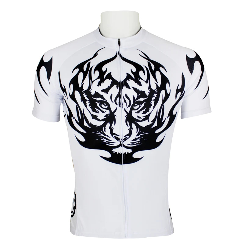 PALAIDN Black And White Tiger 2016 Cycling cycling jerseys Sleeve Racing Bicycle Jersey Top Wear Outdoor Sports Clothing | Спорт и