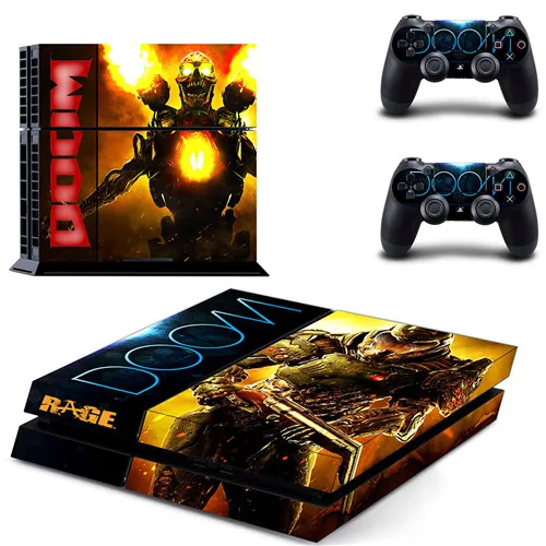 Игра Dark Souls наклейка для PS4 виниловая наклейка, стикер для sony Playstation 4 консоль и контроллер наклейка для PS4 стикер - Цвет: GYTM0393