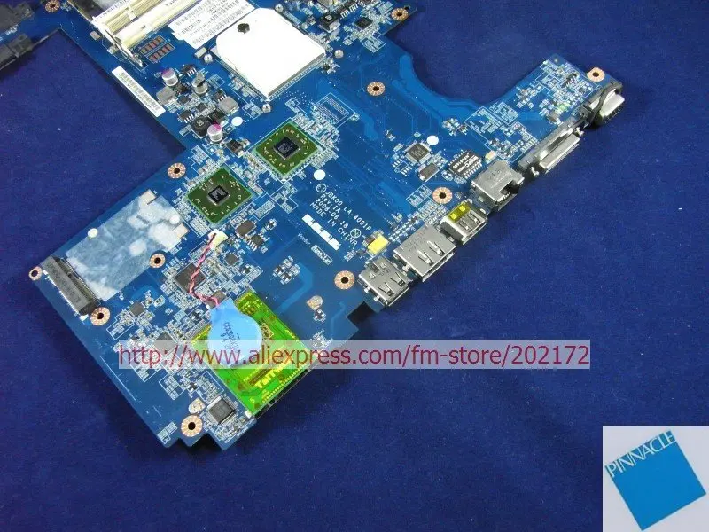 486542-001 506124-001 материнская плата для hp DV7 JBK00 LA-4091P