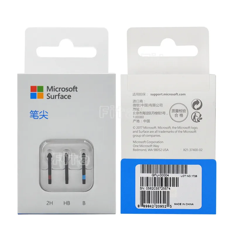 Набор наконечников для Microsoft Surface Pro 4 Stylus Touch Pen RJ3 00004 2H HB B|Пелти ЖК-экранов| |