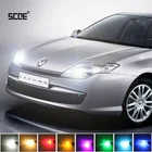 Для Renault Laguna II III Tourer SCOE 2015 Новый 2X 12SMD светодиодный передний парковочный фонарь передний боковой маркер источник светильник автостайлинг