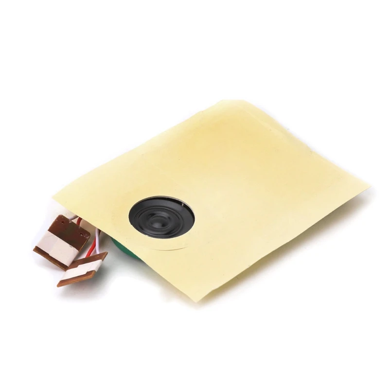 30S Double Button Voice Music Recordable Recorder Board for Greeting Card DIY | Электроника