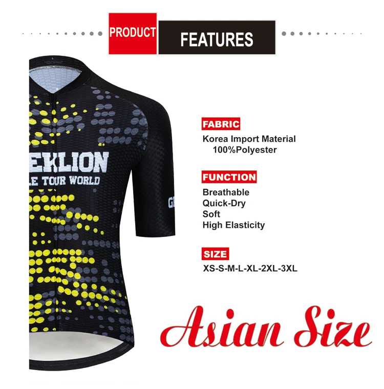 Cyclist Maillot Geeklion быстросохнущая велосипедная Джерси Команда горных велосипедистов спортивная одежда лазерная резка фитнес Ropa Cilismo Cycle Jersey