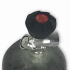 Цилиндрический пиантбол Acecare, pcp клапан hpa 4500psi для m18 * 1,5, углеродныйподводный бак, Воздушная винтовка, дыхательный аппарат