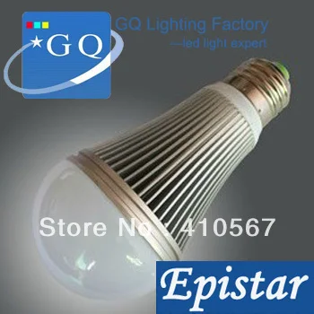 

50pcs/lot DHLFedex 5w 7w LED bulb light lamp spot ceiling indoor lighting light 85-265v hot sale E27& E14