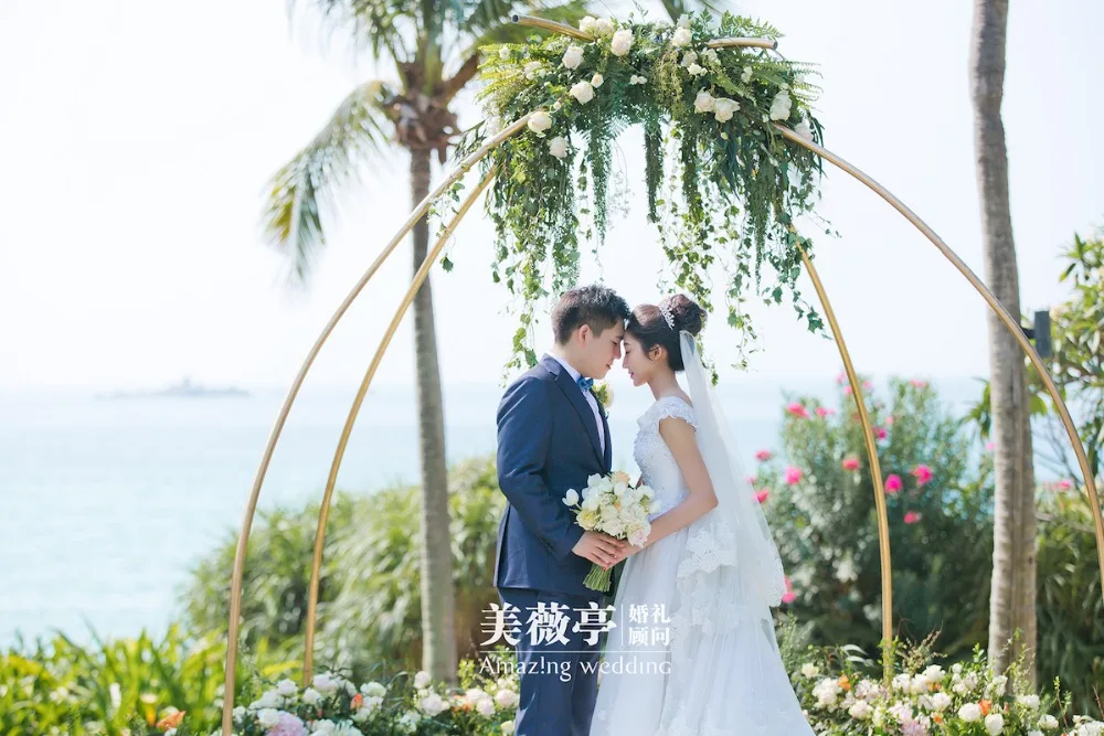 Новинка 2018 свадебный реквизит Золотое кольцо в форме арки железный листовой