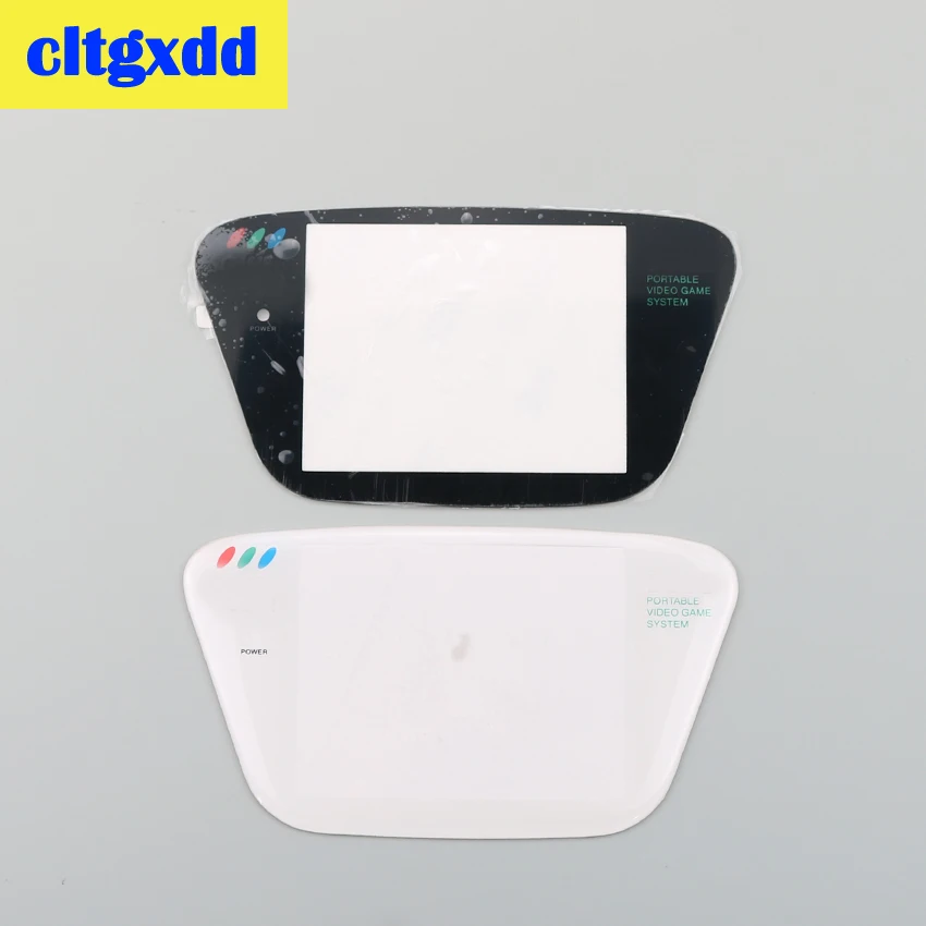 Cltgxdd белый пластиковый и черный стеклянный экран для объектива сменная крышка Sega