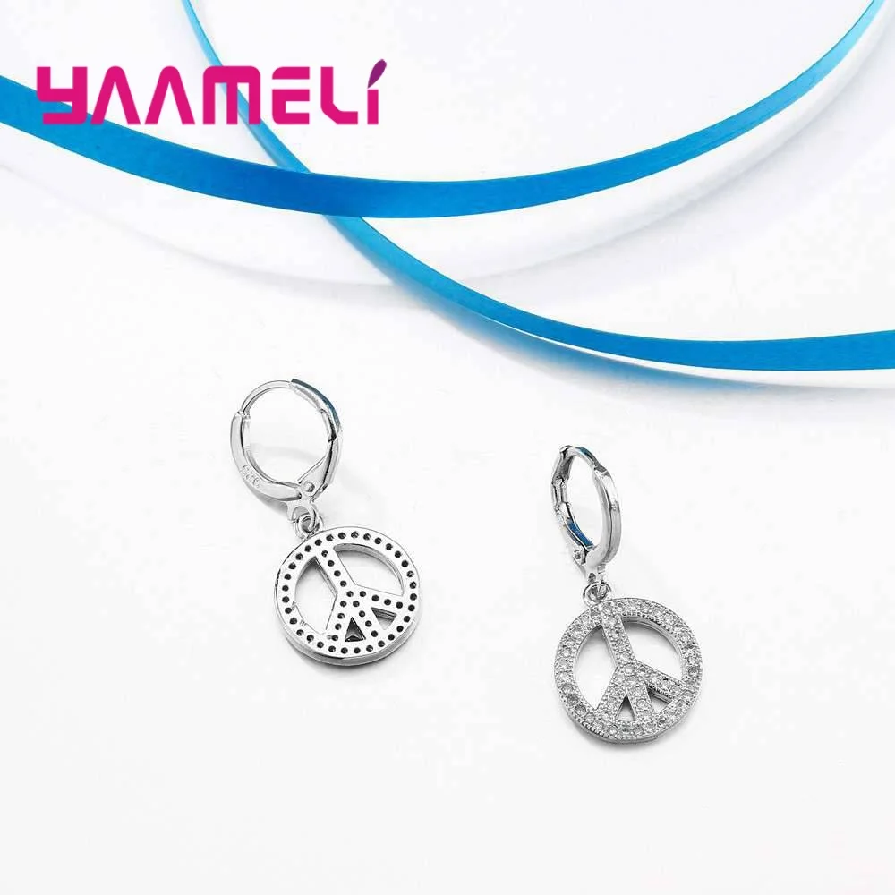 

Hot Wedding Jewelry Sets For Brides Fashion Rhinestone 925 Sterling Silver Party Anniversary Jewellery Set Bijoux Femme