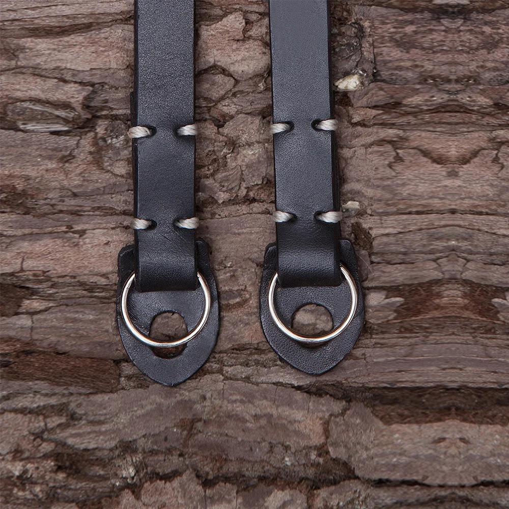 Кожаный ремешок на плечо CANPIS черный для микро цифровой камеры Leica X1 X2 M9 M8 M6 M3 Sony NEX