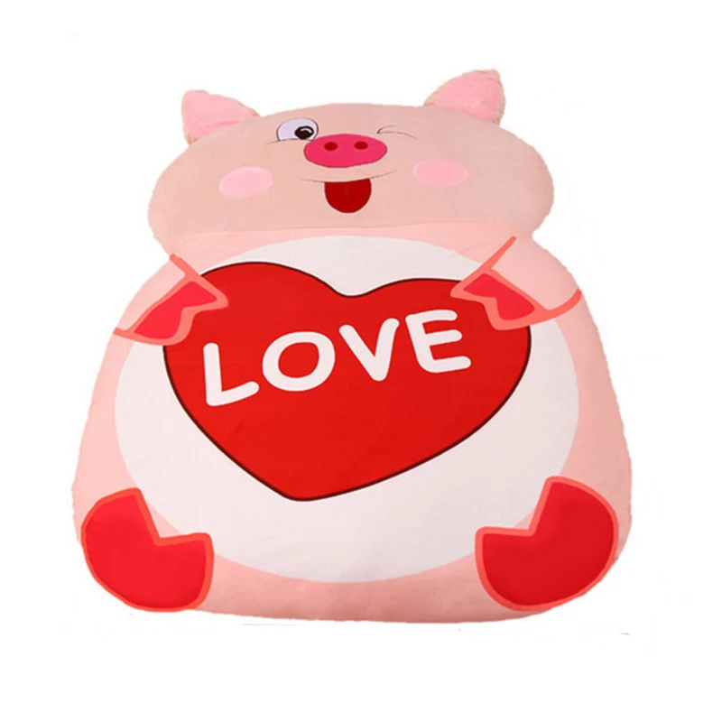 Дориа Трейдер мультфильм животных Свинья Bean Bag плюшевые мягкие McDull спальный