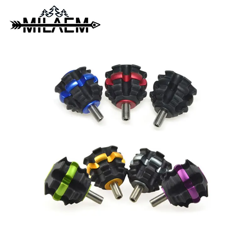 1 шт. стабилизатор для стрельбы из лука блочный Рекурсивный лук амортизирующая