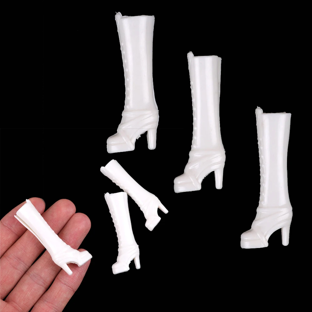 3 пары оригинальные ботинки для кукол обувь на высоком каблуке | Игрушки и хобби