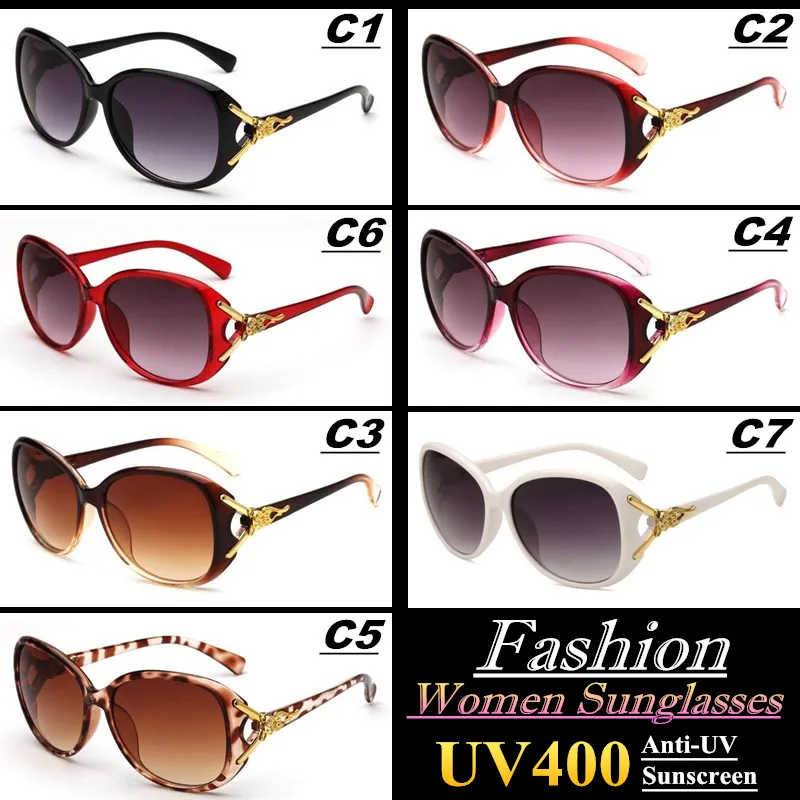 300p Women Fashion Sunglasses Lady Colors Sun Goggle UV400 Anti-UV Sunscreen Square Frame Driving Polarized Glasses Gafas De Sol