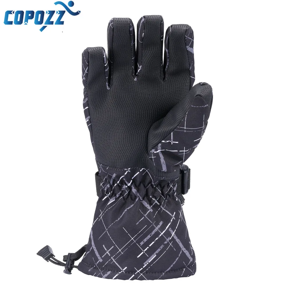 COPOZZ Брендовые мужские перчатки для катания на лыжах термополиуретановая сумка