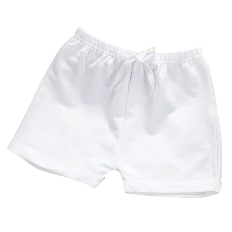 летние шорты для маленьких мальчиков Шорты детей хлопкa Брюки девочек Мотобрюки