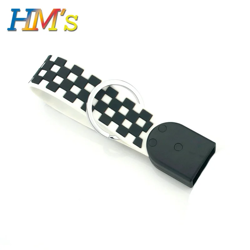8 Брелок для ключей Mini Cooper F55 F56 F54 Clubman F60 Countryman для ключей F54 Mini Clubman для MINI Countryman F60 - Название цвета: 8