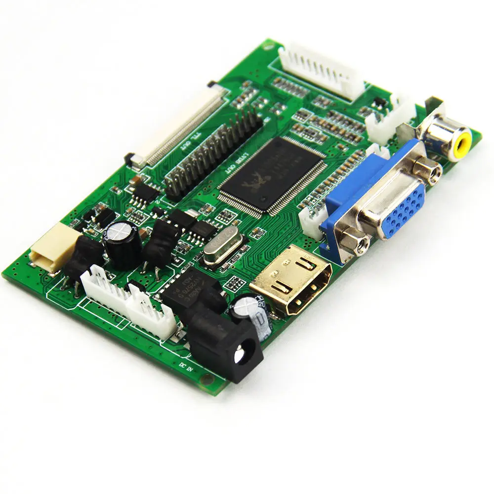 12 3 дюймовая 1280*480 LQ123K1LG03 ЖК панель + HDMI VGA 2AV контроллер плата привода|vga vga|board boardvga