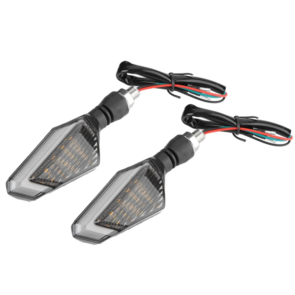 2 шт. поворотники для мотоцикла светодиодные индикасветодиодный| |