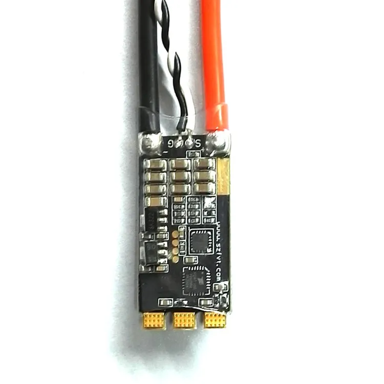 4X Favourite FVT LittleBee Spring 40A ESC Blheli_S Dshot 2-6S Mulitshot Oneshot42 OneShot125 For RC Racing Racer Drone Qudcopter | Игрушки и
