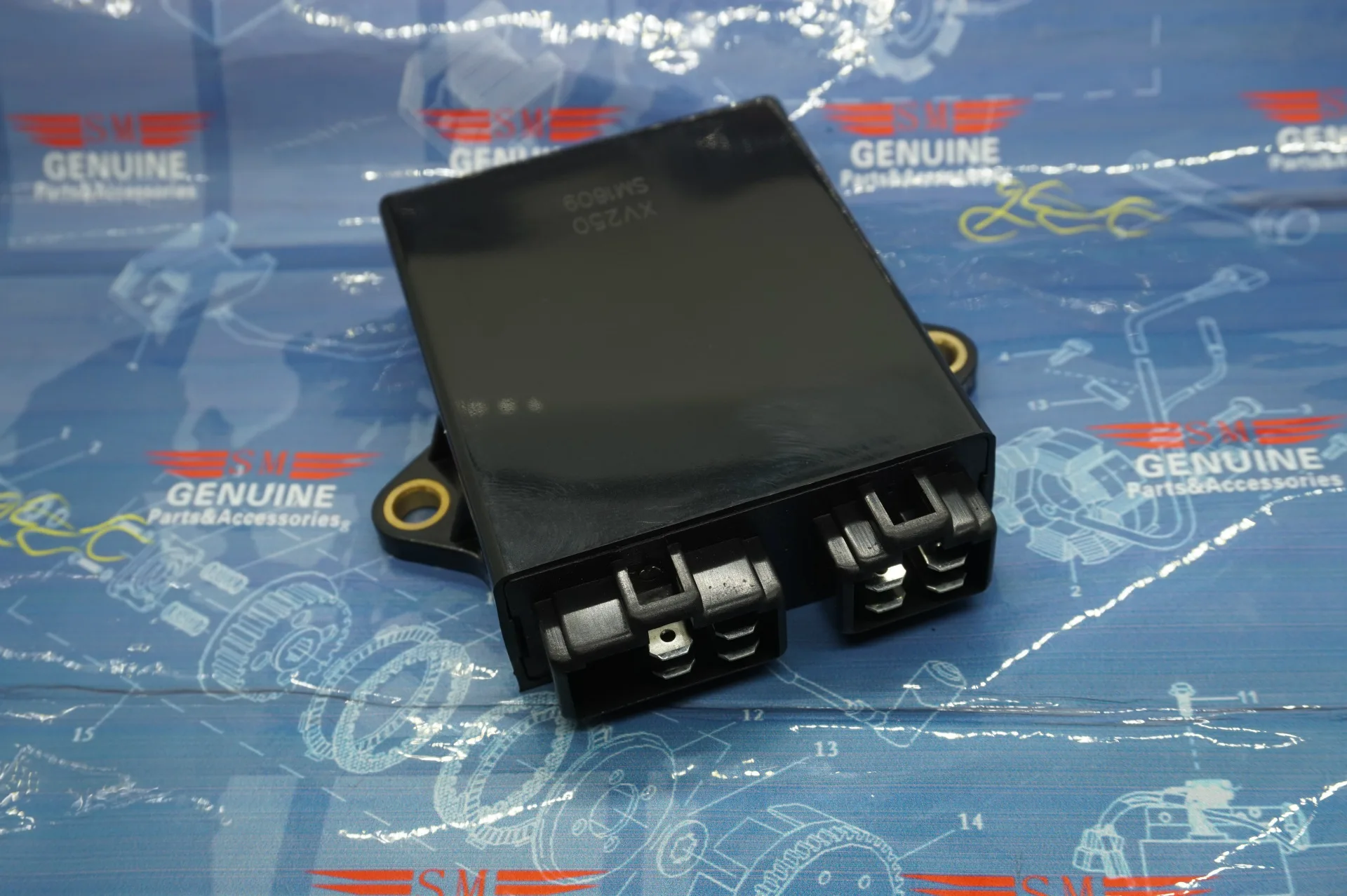 DC 8Pin CDI Ignitor for Lifan 250cc V-twin Yamaha Virago XV250 V-Star 250 Chopper dropshipping suppliers | Автомобили и мотоциклы