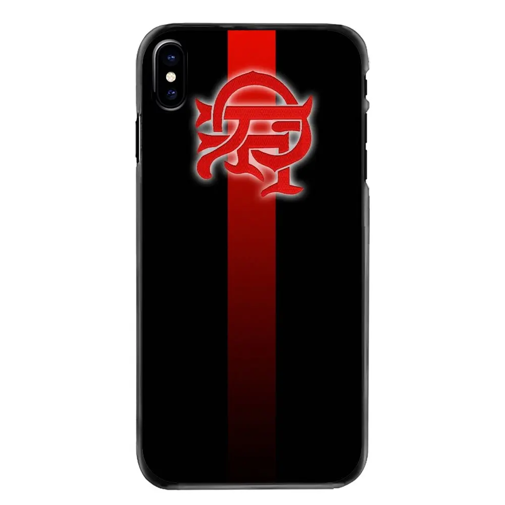 Clube de Regatas do Flamengo логотип для samsung Galaxy Note 2 3 4 5 S2 S3 S4 S5 мини S6 S7 край S9 S8 плюс